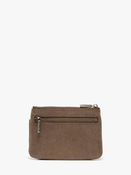 Portemonnee Leder Mila louise Bruin vintage 3853X ander zicht 3